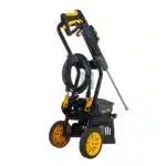2300 PSI electric pressure washer with AR axial pump, designed for home cleaning tasks.