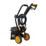 2300 PSI electric pressure washer with AR axial pump, designed for home cleaning tasks.