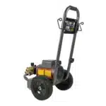 1500 PSI electric pressure washer with Baldor motor and AR triplex pump for home cleaning.