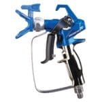 Contractor PC Airless Spray Gun, RAC X 517, BlueMax II Airless Hose 3-8 in x 50 ft, BlueMax II Airless Whip Hose 3-16 in x 4.5 ft 1