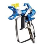 Contractor PC Airless Spray Gun, RAC X LP 517, BlueMax II Airless Hose 3-16 in x 25 ft, 10 in Extension 1
