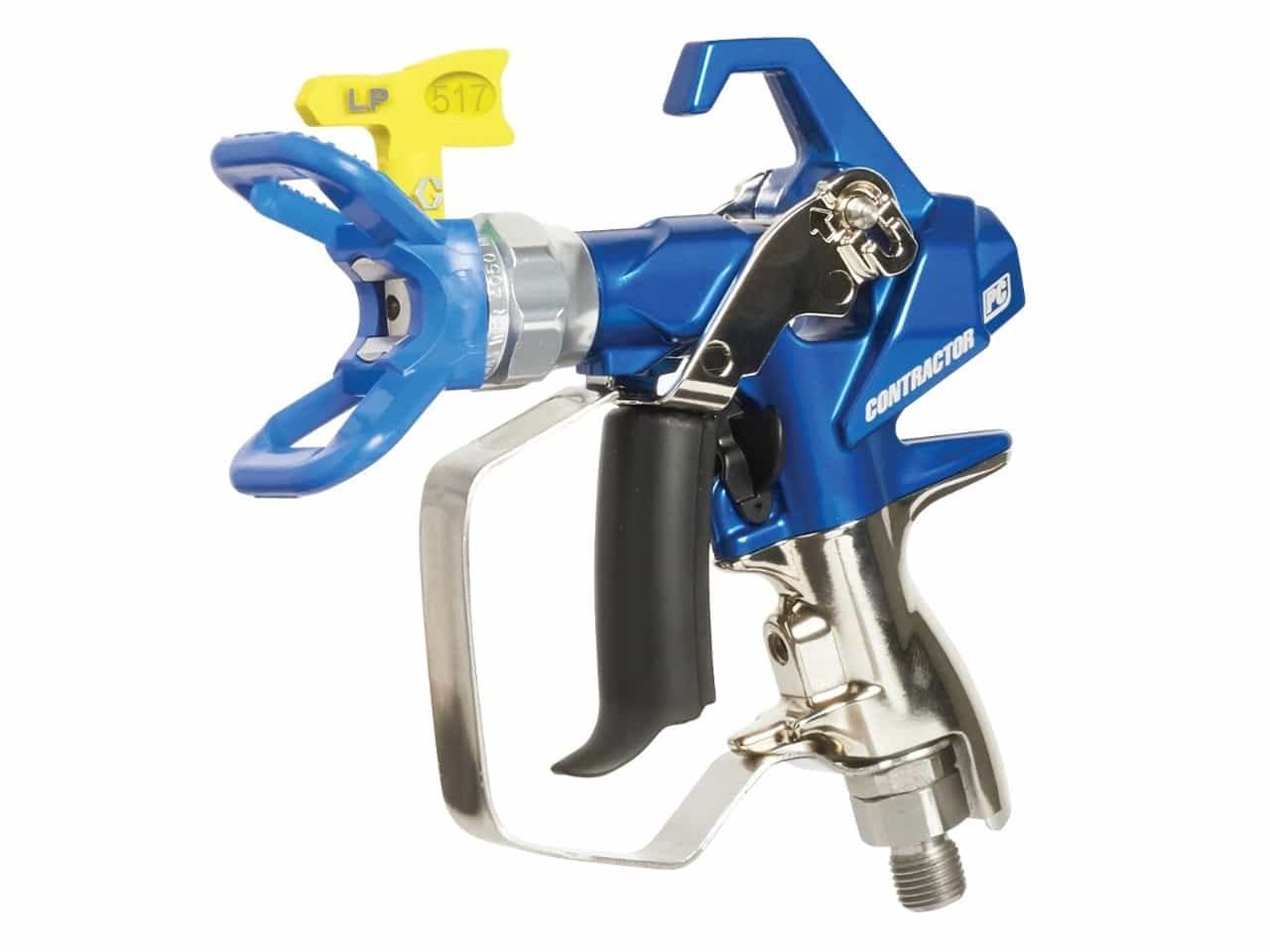 Contractor PC Compact Airless Spray Gun with RAC X LP 517 SwitchTip