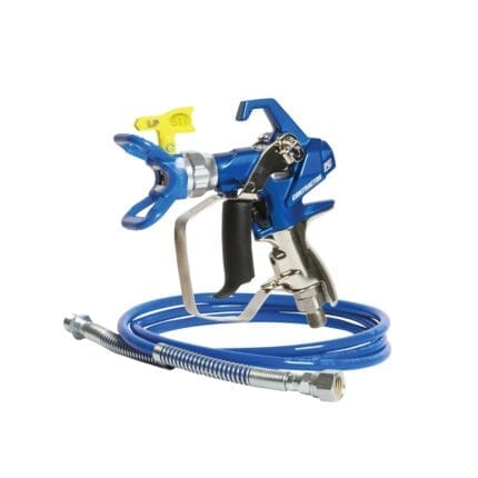 Contractor PC Compact Gun, 1-8 in x 4.5 ft Whip Hose, RAC X LP 517 SwitchTip