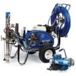 DutyMax GH 230 HD 3-in-1 ProContractor Series Convertible Gas Hydraulic Airless Sprayer with Electric Motor Kit