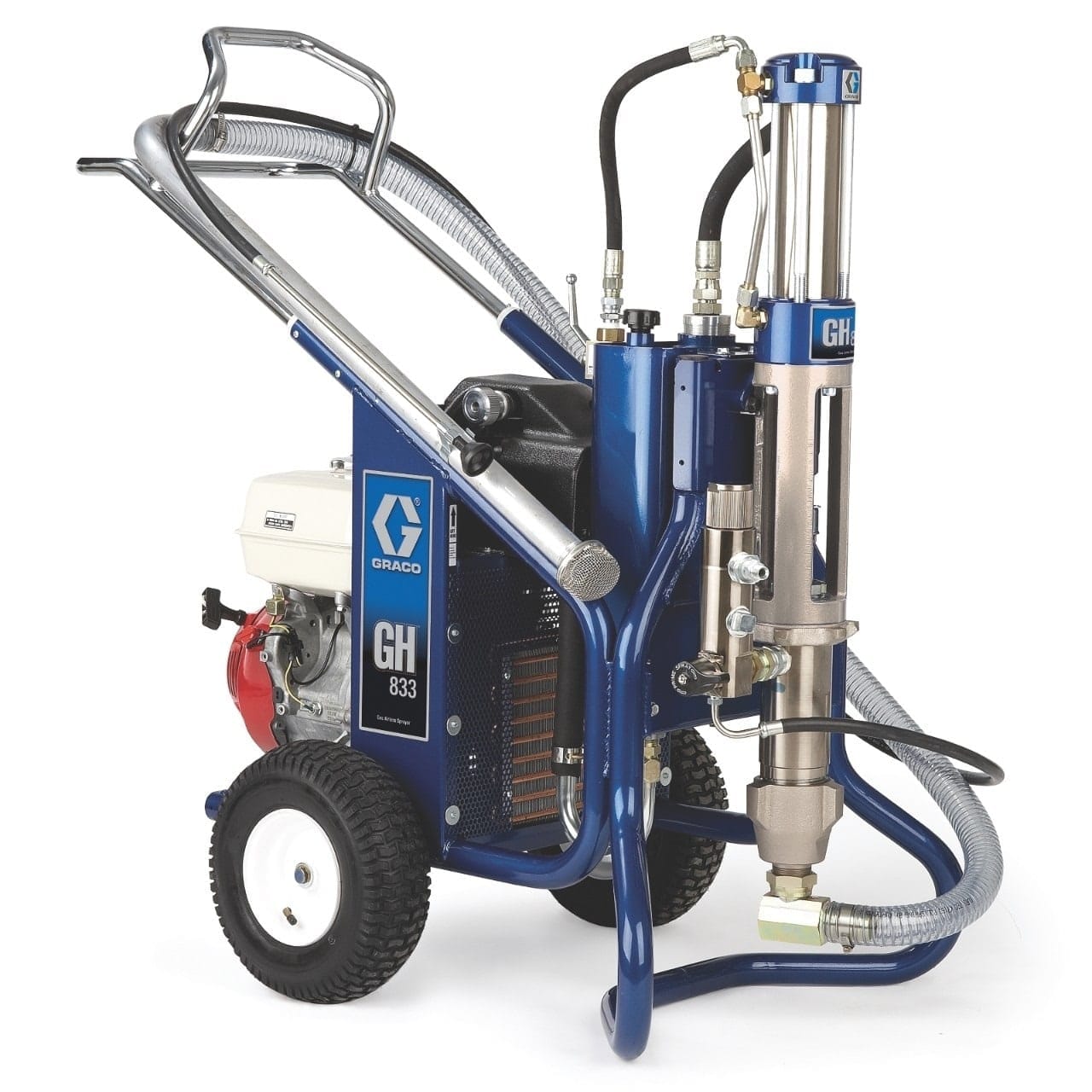 GH 833 Gas Hydraulic Sprayer, Big 250 System