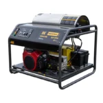 3,500 PSI - 5.6 GPM Hot Water Pressure Washer Honda GX690 Engine and General Triplex Pump