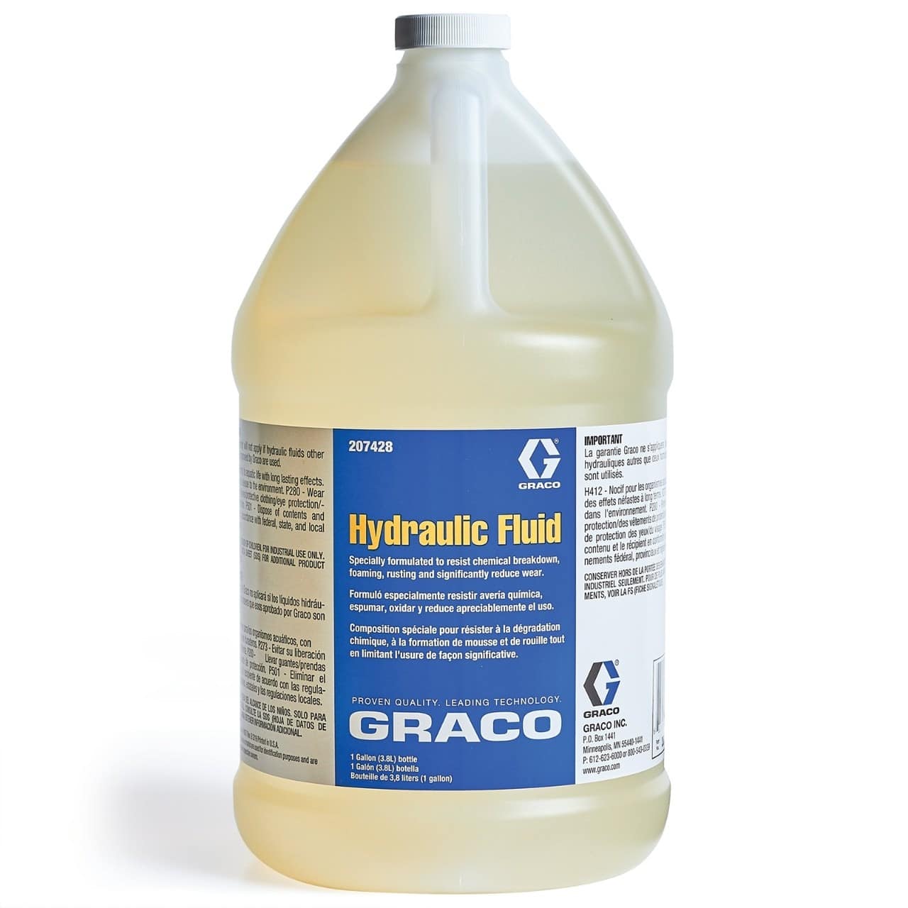 Hydraulic Fluid, 1 gal