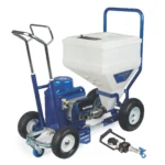 TexSpray T-MAX 6912, 100ft. Air-Assisted w-STX Gun and 55 Gallon Siphon Set