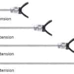 Titan Aluminum Gun Extension W/ Tip Guard