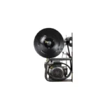 1,500 PSI wall-mount electric pressure washer with 2.0 GPM, 2.0 HP Baldor motor, and AR Triplex pump