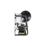 1,500 PSI wall-mount electric pressure washer with 2.0 GPM, 2.0 HP Baldor motor, and AR Triplex pump