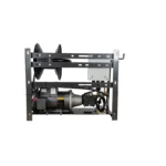 2,000 PSI electric pressure washer with 4.0 GPM, 5.0 HP Baldor motor, and AR Triplex pump