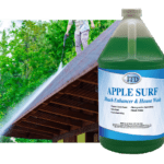 Apple Surf Bleach Enhancer SoftWash Surfactant 1 Gallon