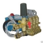 CAT 66DX40GG1 66DX Series Pump, Direct Drive, Triplex, 4.0 GPM, 4000 psi