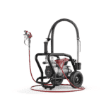 Titan Elite 3000 versatile High Rider/Low Rider electric airless sprayer for professional painting applications
