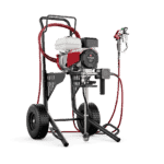 Titan Elite 3500 High Rider heavy-duty gas-powered hydraulic paint sprayer for large-scale professional applications