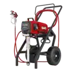 Impact® 1040 High Rider electric airless sprayer for heavy coatings and high-build applications