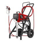 Impact 740 High Rider electric airless sprayer for heavy-duty coatings in industrial applications