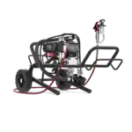 Titan Impact X 540I High Rider electric airless sprayer with IntelliSync® technology for efficient paint application