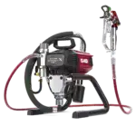 Titan Impact X 540I High Rider electric airless sprayer with IntelliSync® technology for efficient paint application