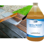 Meta Wood Wood Cleaner + Restorer 1 Gallon