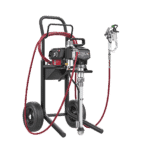 Impact X 440 Skid electric airless sprayer for low to medium viscosity coatings in professional applications