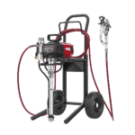 Impact X 440 Skid electric airless sprayer for low to medium viscosity coatings in professional applications