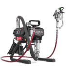 Impact X 440 Skid electric airless sprayer for low to medium viscosity coatings in professional applications