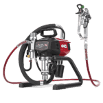 Impact X 440 Skid electric airless sprayer for low to medium viscosity coatings in professional applications