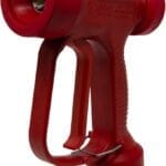 General Pump YG1635SR 350 PSI @ 16 GPM Red High Flow Wash Down Soft Wash Spray Gun with SS Swivel Pin
