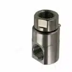 Super Swivel 1/2" F x 1/2" F 400 Degrees, 5000 psi Hose Reel Swivel