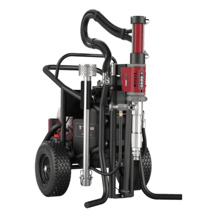 Titan Hydra X 4540 roofing and protective coatings sprayer with elastomeric GHT kit for applying tough coatings