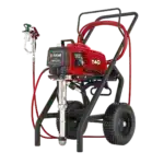 Impact® 1140I High Rider electric airless sprayer with IntelliSync® technology for professional, high-volume paint application