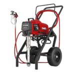 Impact® 1140I High Rider electric airless sprayer with IntelliSync® technology for professional, high-volume paint application