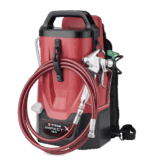 Titan Impact X 120 18V portable battery-powered airless sprayer with AMPShare™ by Bosch® battery, ideal for flexible painting applications