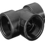 PolyPropylene Tee Schedule 80