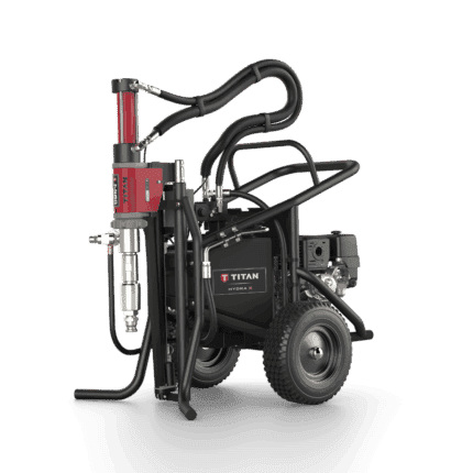 Titan Hydra X 7230 roofing and protective coatings sprayer, bare model for 49 states, with high power and durability for tough coatings