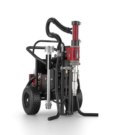 Titan Hydra X 7230 roofing and protective coatings sprayer, bare model for 49 states, with high power and durability for tough coatings