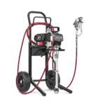 Impact X 410 Skid electric airless sprayer for heavy coatings and professional-grade applications
