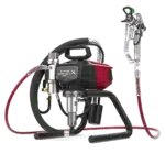 Impact X 410 Skid electric airless sprayer for heavy coatings and professional-grade applications