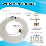 Original X-Jet Nozzle Kit Fixed Long-Range External Chemical Injection Nozzle for Efficient Chemical Application - Image 5