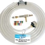 Original X-Jet Nozzle Kit Fixed Long-Range External Chemical Injection Nozzle for Efficient Chemical Application