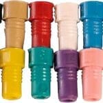 X-Jet 15-Piece Color Coded Proportioner Tip Kit- Fits Genuine Original X-Jet & X-Jet M5 Nozzle Kits