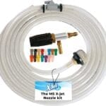 X-Jet M5 Kit Adjustable Nozzle Kit 2-10+ GPM