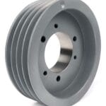 Pressure-Pro Pulley, SH Style Bushing 4.12"OD