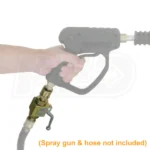 BE Ball Valve Assembly For Gun & Surface Cleaner Quick Change