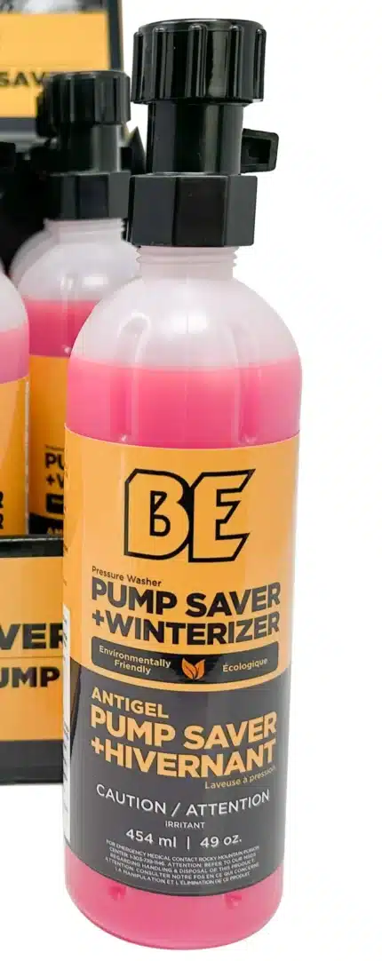 BE Winterizing Pump Saver Pump Protector