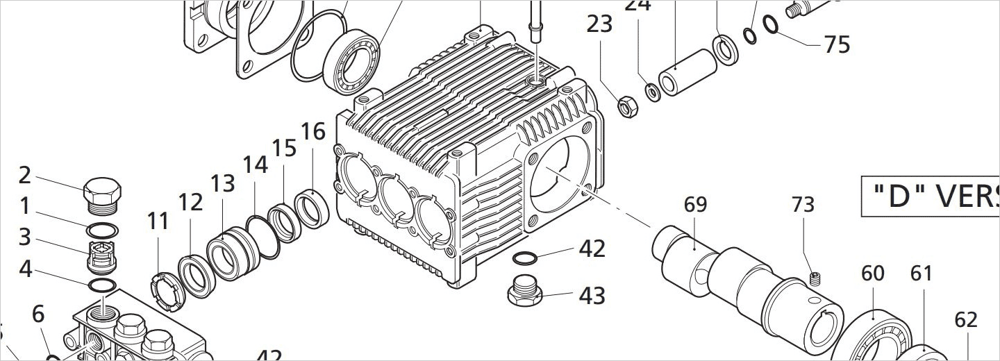 AR Pump Parts Banner