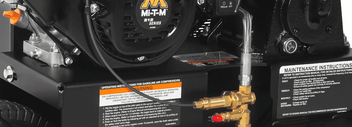 Air Compressor Category Banner