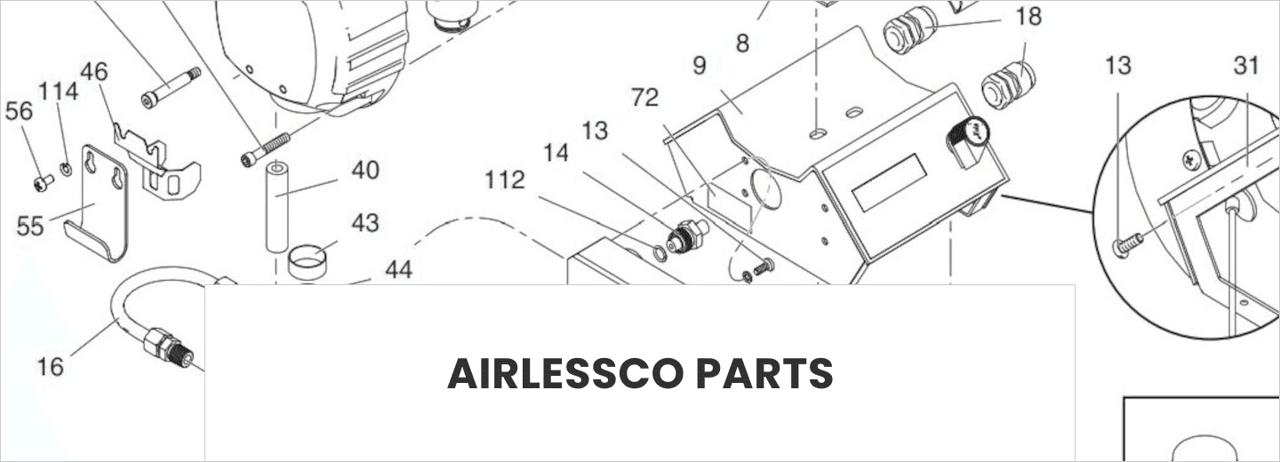 Airlessco parts banner